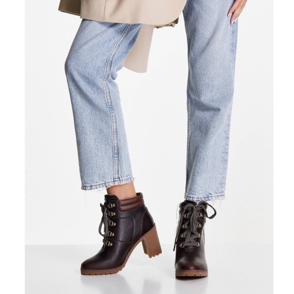 | Timberland Allington Hiker Heeled Boots - Picture 4 of 15